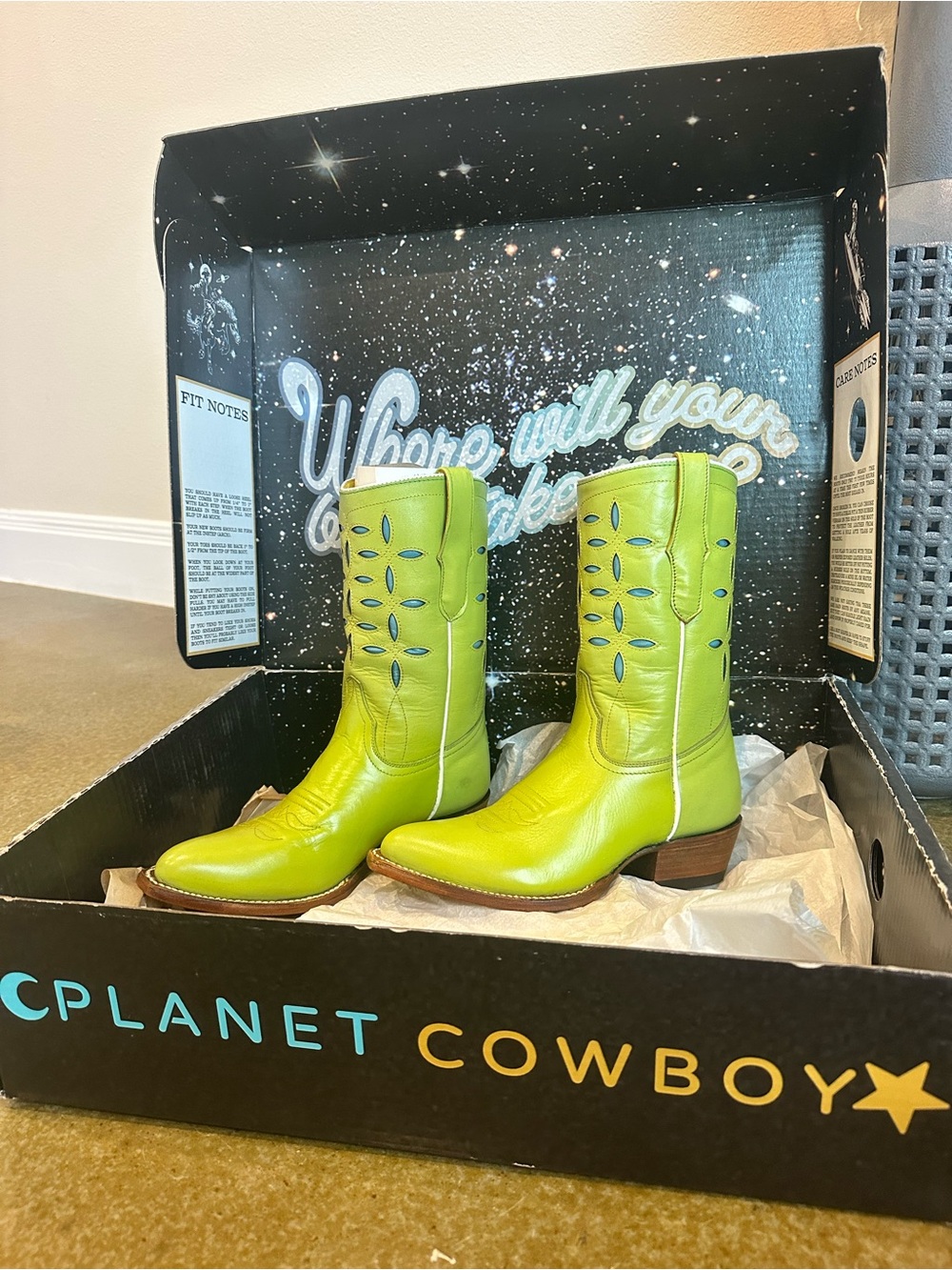 BRAND NEW Cowboy Planet Boots